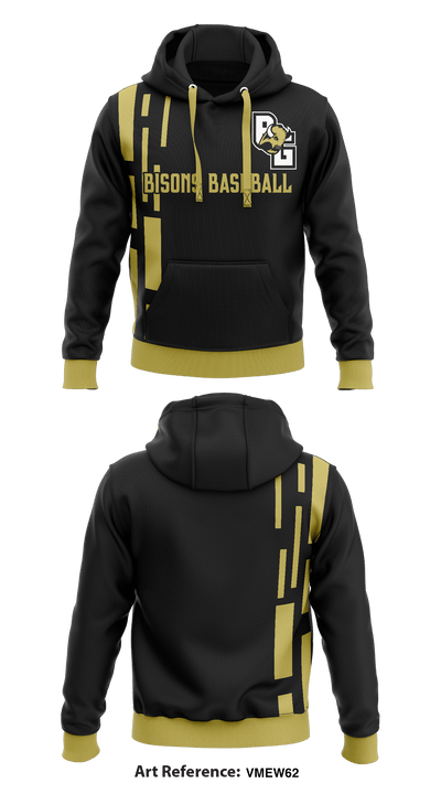 Bisons Baseball 73460603 Hoodie - 1