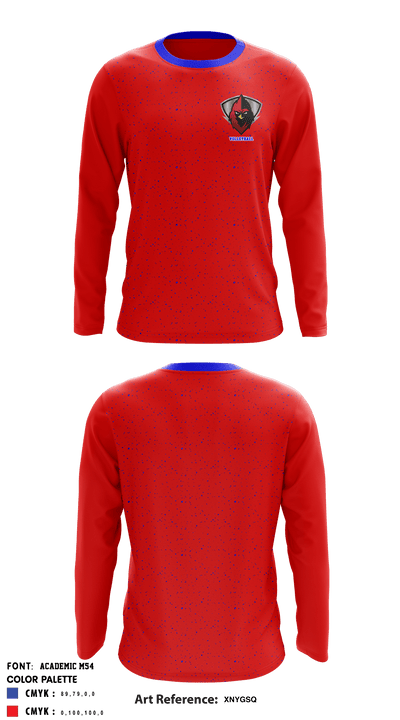 20 69305687 Long Sleeve Performance Shirt - 1