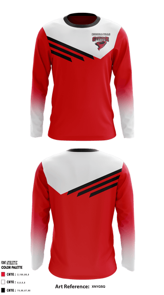 Long Sleeve Performance Shirt, Russellville High School Dance, School Spirit Store, Teamtime, Team time, sublimation, custom sports apparel, team uniforms, spirit wear, spiritwear, sports uniforms, custom shirts, team store, custom team store, fundraiser sports, apparel fundraiser
