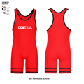 Central 86958276 Wrestling Singlet - 1