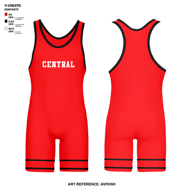 Central 86958276 Wrestling Singlet - 1