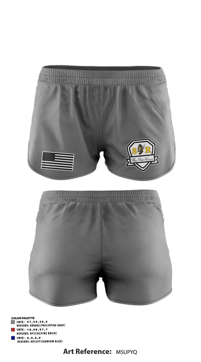 Spencer Roane Volunteer Fire Department 93985105 Ranger Panties - 1