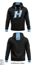 Players ONLY Huntingtown Girls Basketball 50634737 Hoodie - 3