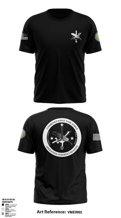 CJTF-OIR PAO 87196847 Short Sleeve Performance Shirt - 49
