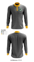 CMS Volleyball 44480738 Quarter Zip Jacket - 1