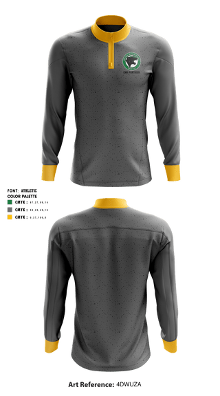 Quarter Zip Jacket, CMS Volleyball, Women's Volleyball, Teamtime, Team time, sublimation, custom sports apparel, team uniforms, spirit wear, spiritwear, sports uniforms, custom shirts, team store, custom team store, fundraiser sports, apparel fundraiser