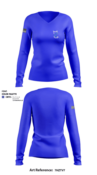 Women's Long Sleeve Vneck Shirt, SAS Massachusetts, Coast Guard, Teamtime, Team time, sublimation, custom sports apparel, team uniforms, spirit wear, spiritwear, sports uniforms, custom shirts, team store, custom team store, fundraiser sports, apparel fundraiser