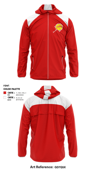 Windbreaker,  AYSA of North Park Girls Softball, Softball, Teamtime, Team time, sublimation, custom sports apparel, team uniforms, spirit wear, spiritwear, sports uniforms, custom shirts, team store, custom team store, fundraiser sports, apparel fundraiser