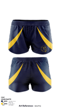 George Washington track and field 9961451 Track Shorts - 5