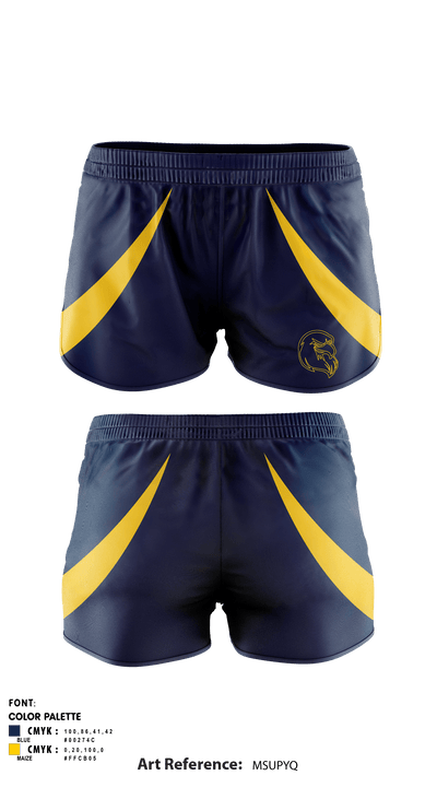 George Washington track and field 9961451 Track Shorts - 5