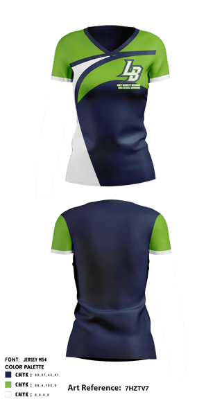 Women's Short Sleeve Vneck Shirt, Lucy Garrett Beckham High School Swimming, School Spirit Store, Teamtime, Team time, sublimation, custom sports apparel, team uniforms, spirit wear, spiritwear, sports uniforms, custom shirts, team store, custom team store, fundraiser sports, apparel fundraiser