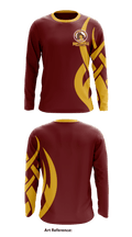 San Lorenzo High School wrestling 29687486 Long Sleeve Rash Guard Shirt - 2