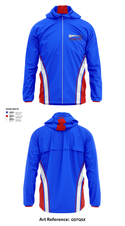 Bridge City Slo-Pitch League 4689133 Windbreaker - 1