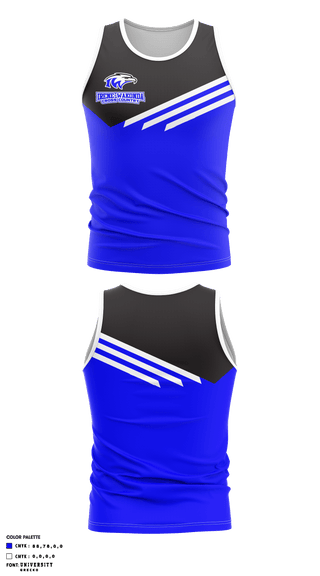 Tank Top, Irene-Wakonda High School Cross Country, Cross Country, Teamtime, Team time, sublimation, custom sports apparel, team uniforms, spirit wear, spiritwear, sports uniforms, custom shirts, team store, custom team store, fundraiser sports, apparel fundraiser