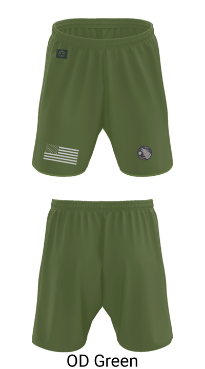 Wulfenkrieger 67748989 Athletic Shorts With Pockets - 22