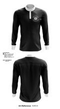 Bulldog Wrestling Club 25100295 Quarter Zip Jacket - 2