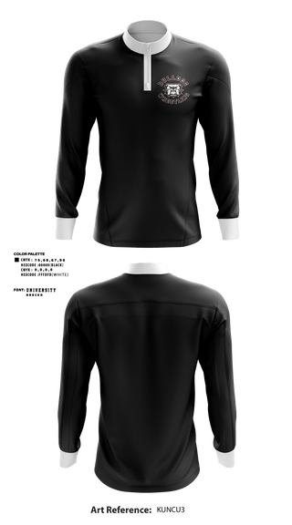Quarter Zip Jacket, Bulldog Wrestling Club, Wrestling, Teamtime, Team time, sublimation, custom sports apparel, team uniforms, spirit wear, spiritwear, sports uniforms, custom shirts, team store, custom team store, fundraiser sports, apparel fundraiser