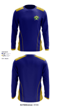 Erie Youth Baseball 21835275 Long Sleeve Performance Shirt - 1