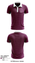 Snake River High School Volleyball 56426179 Short Sleeve Performance Polo - 1
