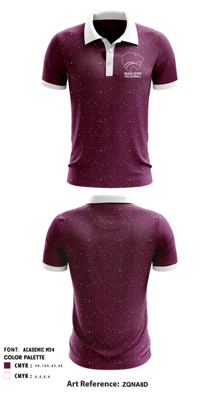 Short Sleeve Performance Polo, Snake River High School Volleyball, Men's Volleyball, Teamtime, Team time, sublimation, custom sports apparel, team uniforms, spirit wear, spiritwear, sports uniforms, custom shirts, team store, custom team store, fundraiser sports, apparel fundraiser