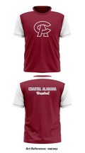 Coastal Alabama Baseball 56455274 Short Sleeve Performance Shirt - 1