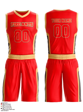 Baseball Pants, Fire Ants, Men's Basketball, Teamtime, Team time, sublimation, custom sports apparel, team uniforms, spirit wear, spiritwear, sports uniforms, custom shirts, team store, custom team store, fundraiser sports, apparel fundraiser