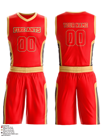 Fire Ants 64679293 Baseball Pants - 1