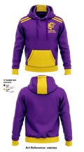 Frankfort High School Track 97612337 Hoodie - 1