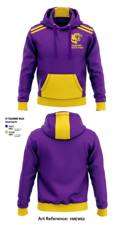 Hoodie, Frankfort High School Track, Track & Field, Teamtime, Team time, sublimation, custom sports apparel, team uniforms, spirit wear, spiritwear, sports uniforms, custom shirts, team store, custom team store, fundraiser sports, apparel fundraiser