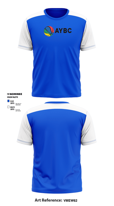 AYBC 80475122 Short Sleeve Performance Shirt - 1