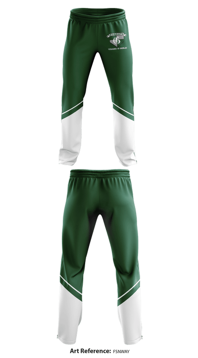 Greenbrier track & field 68070632 Sweatpants - 1