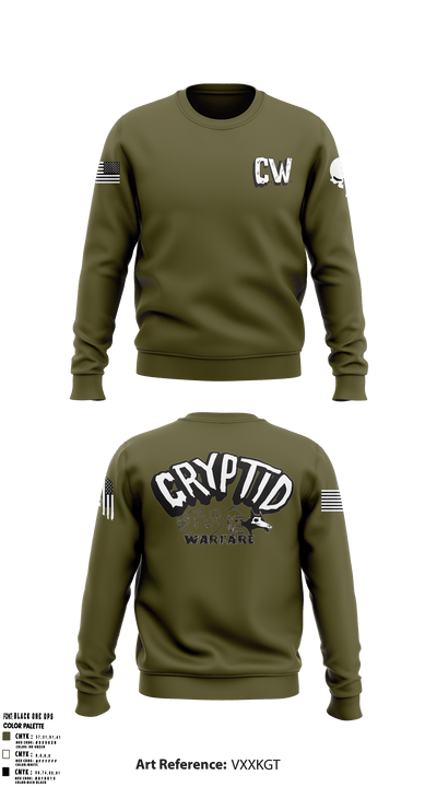 C.W.C 17643750 Crew Neck Sweatshirt - 1
