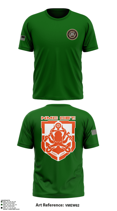 Ballast Point Arsenal 42030988 Short Sleeve Performance Shirt - 2