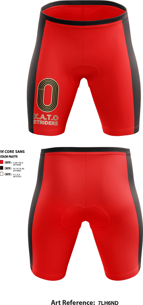 Men's Compression Shorts, K.A.T.O  STRIDERS, Track & Field, Teamtime, Team time, sublimation, custom sports apparel, team uniforms, spirit wear, spiritwear, sports uniforms, custom shirts, team store, custom team store, fundraiser sports, apparel fundraiser