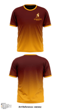 Cinco Ranch Junior High School Tennis 60457002 Short Sleeve Performance Shirt - 1