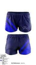 West Laurens Middle School Softball 45700040 Women's Shorts - 1