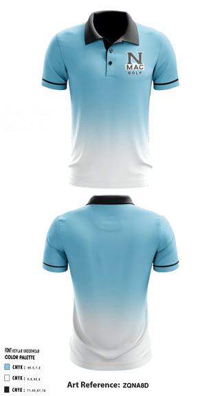 Short Sleeve Performance Polo, North Mac High School Golf, Golf, Teamtime, Team time, sublimation, custom sports apparel, team uniforms, spirit wear, spiritwear, sports uniforms, custom shirts, team store, custom team store, fundraiser sports, apparel fundraiser