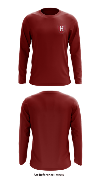 Long Sleeve Performance Shirt, Harvard University Soccer, Men's Soccer, Teamtime, Team time, sublimation, custom sports apparel, team uniforms, spirit wear, spiritwear, sports uniforms, custom shirts, team store, custom team store, fundraiser sports, apparel fundraiser