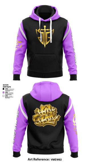 Hoodie, Del Mar Gold, Football, Teamtime, Team time, sublimation, custom sports apparel, team uniforms, spirit wear, spiritwear, sports uniforms, custom shirts, team store, custom team store, fundraiser sports, apparel fundraiser