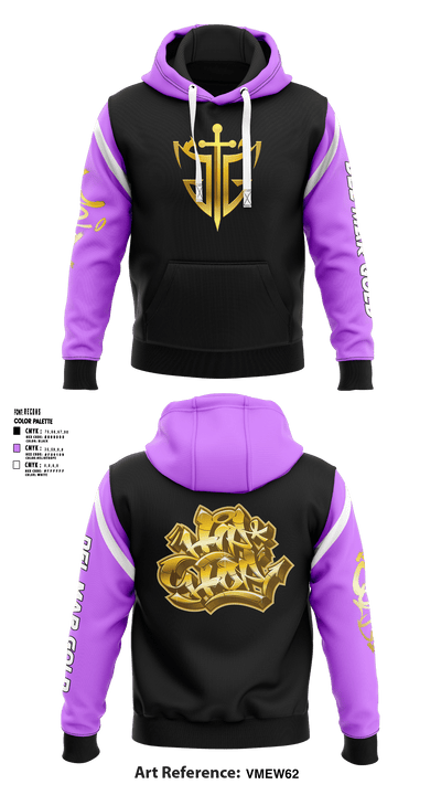 Del Mar Gold 26772335 Hoodie - 1