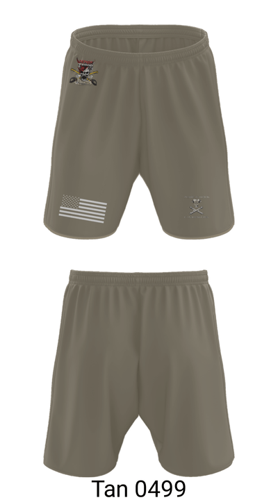 Pirate FIST 40873252 Athletic Shorts With Pockets - 27