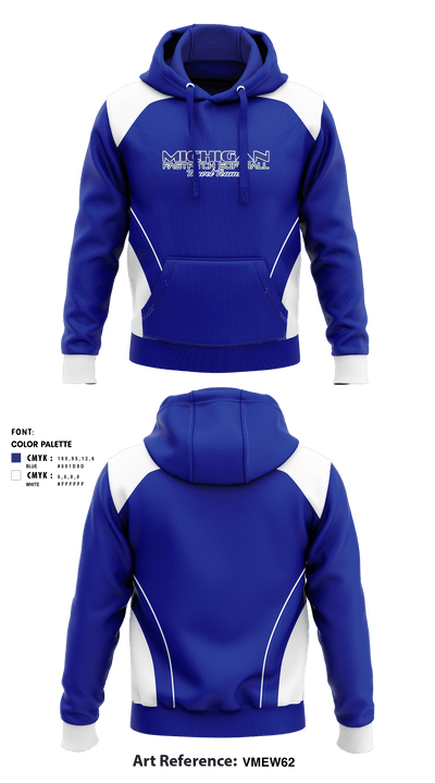 Michigan Fastpitch 68917253 Hoodie - 1