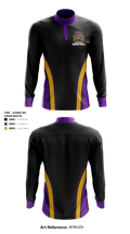 Daphne High School Basketball 91746568 Quarter Zip Jacket - 1