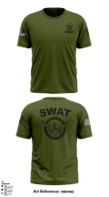 RCSO Fugitive Unit 21938388 Short Sleeve Performance Shirt - 1