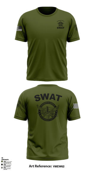 Short Sleeve Performance Shirt, RCSO Fugitive Unit, Police, Teamtime, Team time, sublimation, custom sports apparel, team uniforms, spirit wear, spiritwear, sports uniforms, custom shirts, team store, custom team store, fundraiser sports, apparel fundraiser