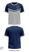 Sugar Land Cowboys Football 95185260 Short Sleeve Shooting Shirt - 1