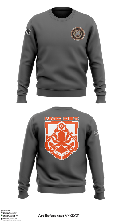 Ballast Point Arsenal 42030988 Crew Neck Sweatshirt - 1