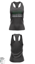 Cedar Park Timberwolves 13556335 Tank Top - 12