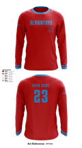 Gladiator Gold 50475691 Long Sleeve Performance Shirt - 1