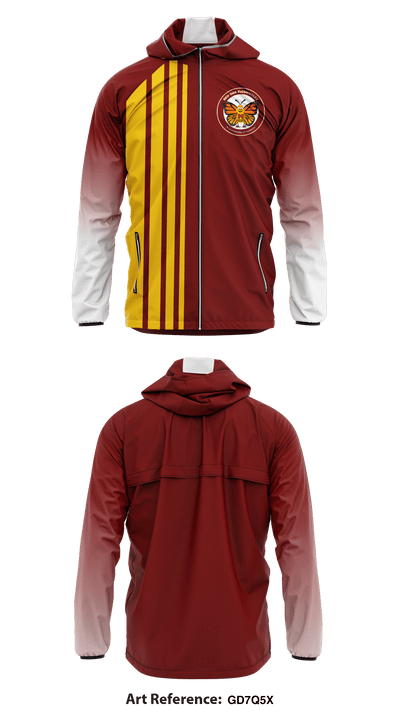 Red Oak Elementary 3697008 Windbreaker - 1